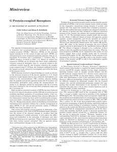 THE JOURNAL OF BIOLOGICAL CHEMISTRY Vol. 273, No. 29, Issue of July 17, pp[removed] –17982, 1998 © 1998 by The American Society for Biochemistry and Molecular Biology, Inc. Printed in U.S.A.  Minireview