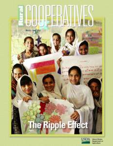 Rural  COOPERATIVES March / April[removed]The Ripple Effect