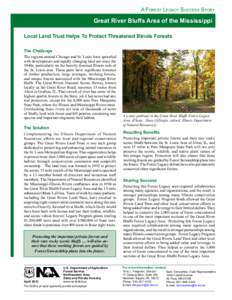 Protected areas of the United States / Environmental policy in the United States / Forest Legacy Program / Pere Marquette State Park / Alton /  Illinois / Land trust / National Scenic Byway / Mississippi River / Sam Vadalabene Bike Trail / Geography of the United States / United States / Geography of Illinois