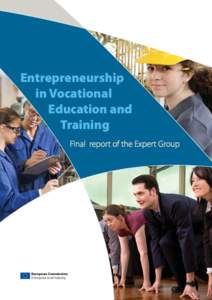 Europa - ENTREPRENEURSHIP IN VOCATIONAL EDUCATION AND TRAINING