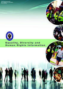 Published January 2013 By the EDHR Hub of Excellence Second Edition E q u a l i t y, D i v e r s i t y a n d Human Rights Information