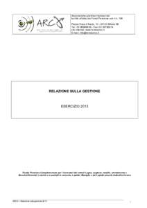 Microsoft Word - ARCO_RelBilancio2013_cda26-03-2014_def