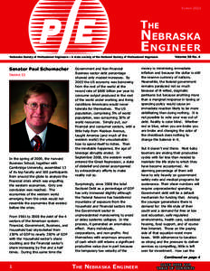 The Nebraska Engineer  Summer 2013 The