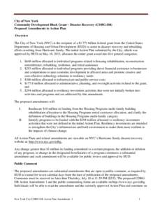 Coastal engineering / Affordable housing / Community Development Block Grant / United States Department of Housing and Urban Development / Bulkhead / Coastal flood / Coastal management / Staten Island / Coney Island / Meteorology / Atmospheric sciences / Physical geography