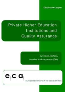 Education / Private university / Eduard Heis / Accreditation / Evaluation methods / Higher education in Ukraine / Higher education accreditation / Education in Belgium / Education in the Netherlands / NVAO