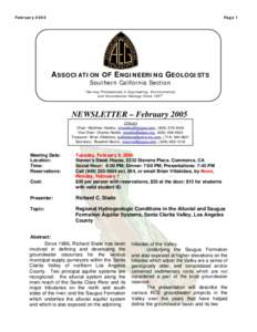 Microsoft Word - AEG SCal News_2-2005.doc