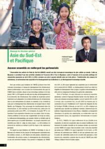 Vietnam : Des enfants de Cu lao Cham (dans les îles Cham) [Photo : Shinichi Kuno]  Message du directeur général Asie du Sud-Est et Pacifique