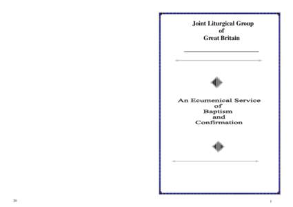 Joint Liturgical Group of Great Britain 20