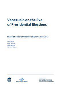 The aim of the report is to provide a well-informed analysis of the current political situation in Venezuela in the run-up to the October presidential election and its potential implications for the country and international community. The report strives to foster discussion about Venezuela on the eve of the