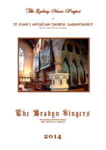 Anglo-Catholicism / Book of Common Prayer / Catholic liturgy / Nine Lessons and Carols / Responsory / Ralph Vaughan Williams / Evening Prayer / Christianity / Liturgy of the Hours / Anglicanism