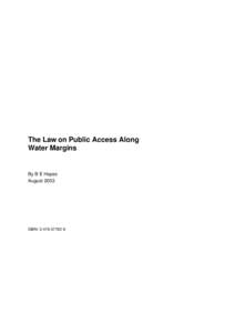 Māori politics / Conservation Act / Resource Management Act / Crown land / Treaty of Waitangi / Regions of New Zealand / Esplanade / Wilderness / Territorial authorities of New Zealand / Government of New Zealand / New Zealand / Aboriginal title in New Zealand