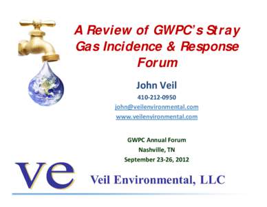 Microsoft PowerPoint - sept2012-forum-veil-stray gas
