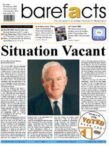 Thursday 26 February 2004 Published by the USSU