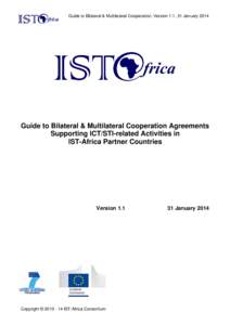 Microsoft Word - IST-Africa_BilateralCooperation_v1.1_310114.doc