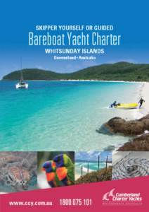 SKIPPER YOURSELF OR GUIDED  Bareboat Yacht Charter WHITSUNDAY ISLANDS Queensland Australia