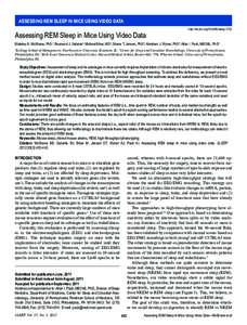 Neuroscience / Biology / Nervous system / Dream / Sleep / Neurophysiology / Rapid eye movement sleep / Non-rapid eye movement sleep / Electroencephalography / Roentgen equivalent man / Hypnogram