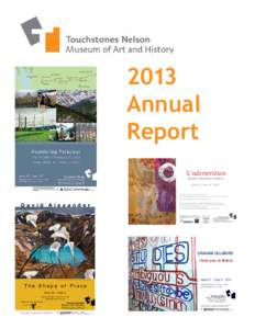 2013 Annual Report Underwritten Susan Andrews Grace