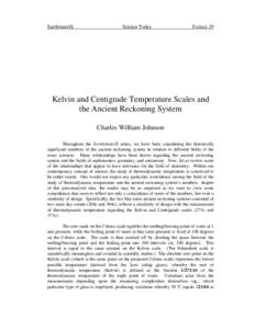 Temperature / Physical quantities / State functions / Inorganic solvents / Celsius / Scale of temperature / Thermodynamic temperature / Rankine scale / Kelvin / Thermodynamics / Chemistry / Measurement