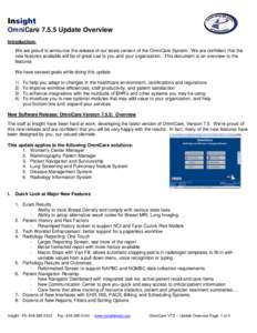 Radiology / Medical informatics / Health informatics / Companies listed on the New York Stock Exchange / Omnicare / Picture archiving and communication system / Radiology information system / Mammography / Medical transcription / Medicine / Health / Medical imaging