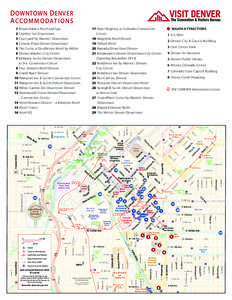 Denver metropolitan area / Colorado Convention Center / Street grid / Colorado / Regional Transportation District / Denver