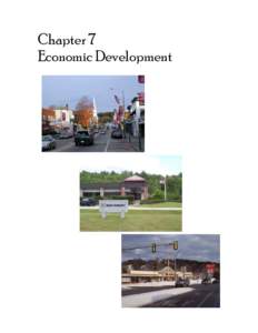 Chapter 7 Economic Development Chapter 7 Economic Development 1.0 INTRODUCTION