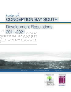 town of  CONCEPTION BAY SOUTH Development Regulations[removed]