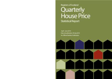 Registers of Scotland  Quarterly House Price Statistical Report