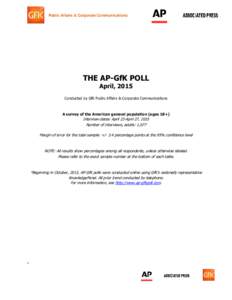 Microsoft Word - AP-GfK_Poll_April_2015_Topline_drones