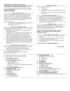 HIGHLIGHTS OF PRESCRIBING INFORMATION These highlights do not include all the information needed to use Cysview safely and effectively. See full prescribing information for Cysview. Cysview (hexaminolevulinate hydrochlor