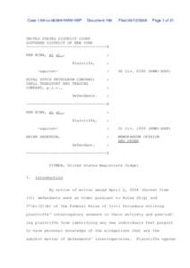 Case 1:96-cvKMW-HBP  Document 199 Filed