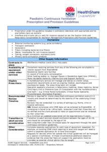 Mechanical ventilation / Emergency medicine / Medical ventilator / Acute respiratory distress syndrome / Ventilation / Medical prescription / Pulse oximetry / Intensive-care medicine / Physical therapy / Medicine / Intensive care medicine / Respiratory therapy