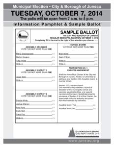 2011 Municipal Election Voter Information.pub (Read-Only)