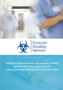 Implementation Guidance Toolkit for EU Council DirectiveEU Page 1 of 10  Prevention of Sharps Injuries in the Hospital and Healthcare Sector