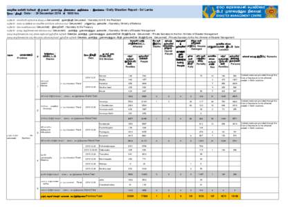 Flood / LJ / Physical geography / Earth / Planetary science / Kingdom of Kandy / Batticaloa / KHTL