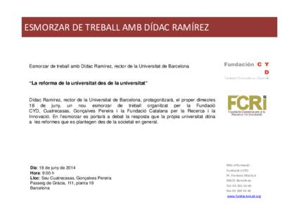 Invitació_esmorzar de treball_ Dídac Ramírez_Cuatrecasas_