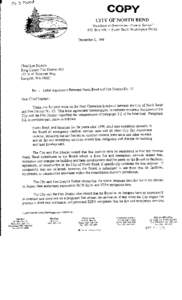 City of North Bend/King Co Amendment to Agreement for Fire Services