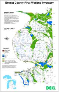 Michigan Department of Environmental Quality / Environment / Ecology / Knowledge / Aquatic ecology / Wetland / National Wetlands Inventory