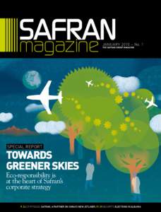 safran magazine january 2010 – No. 7 the safran group magazine