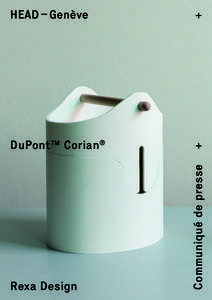 HEAD – Genève  + DuPont™ Corian®