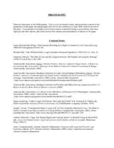 Legal Services Corporation / Sociology of law / Legal Services Commission / Government / Victoria Legal Aid / Legal Aid Society of Cleveland / Legal aid / Law / Legal Aid Ontario