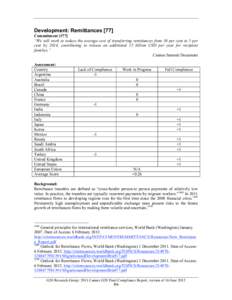 2011 Cannes G20 Summit Final Compliance Report(1)	Maintain the size of the Executive Board at 24 members and call for a revision of the Board’s composition every eight years;(2)	Call for the adva