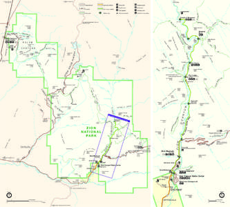 THE NARROWS To 14 and Cedar City  Overlook