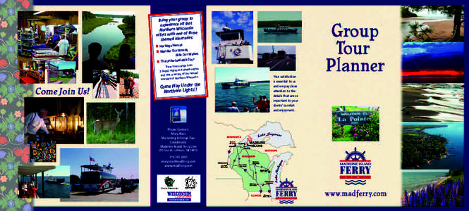 Apostle Islands National Lakeshore / Madeline Island / La Pointe /  Wisconsin / Bayfield Peninsula / Lake Superior / Wisconsin / Apostle Islands / Geography of the United States