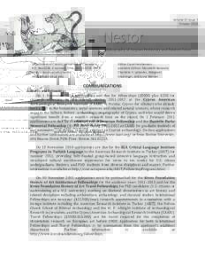 Volume 37 Issue 7  October 2010  Nestor Bibliography of Aegean Prehistory and Related Areas