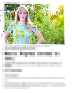 CASE president Ellen Bolger thinks Men’s Rights Edmonton is misguided.  Photo By: Michael Grondin/the Gauntlet Men’s Rights comes to YYC