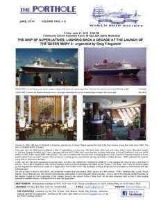 Cruise lines / Italian Line / Norwegian Gem / MS Queen Victoria / SS United States / P&O Cruises / RMS Queen Mary 2 / SS Raffaello / MS Vulcania / Watercraft / Cruise ships / Ocean liners