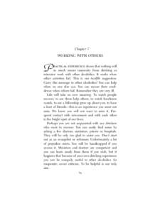 Alco_1893007162_6p_01_r5.qxd[removed]:17 AM Page 89  Chapter 7 WORKING WITH OTHERS