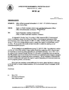 Pollution / Earth / Pollution in the United States / Facility Registry System / Toxics Release Inventory / Environmental justice / Environmental data / Superfund / United States Environmental Protection Agency / Environment / Hazardous waste