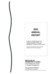 Annual Report 2003 @ [removed]FINAL.doc