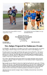 Circuit Judge Cynthia Newton[removed]in this year’s Gasparilla Run in Tampa. Circuit Judge Dee Anna Farnell[removed]in the tragic 2013 Boston Marathon.
